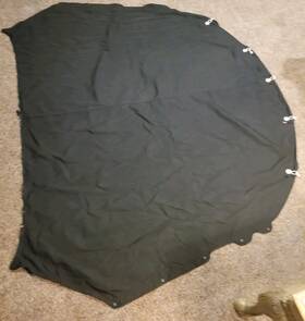 289171 Great Lakes Boat Co Sea Ray 185 Sport Bowrider Black Cover For 2004 2005 By
