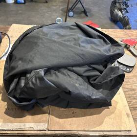 2295143 Great Lakes Boat Top Lund Travel Cover 189 Pro-v Gl With Trolling Motor 2018