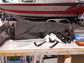 2025240 Great Lakes Boat Top 417548 Lund Bow Cover 186 Pro V Or Fisherman