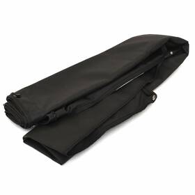 305395 Great Lakes Boat Top 60711 Tahoe Bow Cover 2021 700 Black Sharkskin Fabric