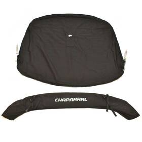 In1-3d00aa-a08 Great Lakes Boat Top Chaparral Tower Bimini 10.04676 191 Suncoast 2019 Black