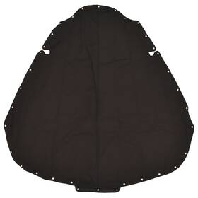 In1-60700-a08 Great Lakes Boat Top Supra Tonneau Cover 106080 Black Sunbrella