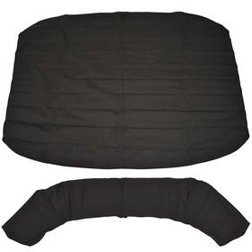 Sn1-3x21aa-a08 Great Lakes Boat Top Suncatcher Pontoon Bimini Cover 73524742 Elite 326 Ss Black
