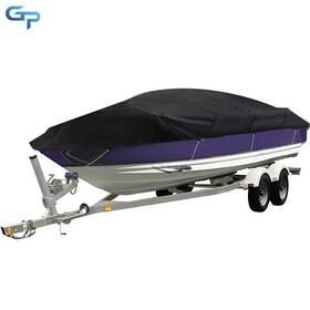 Gre105075 Greatparts For Jon Boat 14ft Cover Black 70 Inch 210d Protection Waterproof
