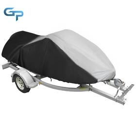 Gre131000 Greatparts Heavy Duty Polyester Pwc Covertrailerable Jet Ski Waterproof Marine Grade 600d