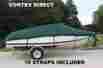 Green16175vh Vortex New Heavy Duty Fishing Ski Runabout Boat Cover 16 17 1 2 Green