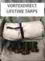 Grey1226tarp Vortex New Lifetime Tarp 12 X 26 Feet Heavy Duty Marine Grade Cover Grey