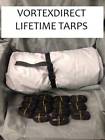 Grey14-16tarp Vortex New Lifetime Tarp 741414610958