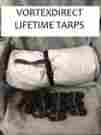 Grey14-20tarp Vortex New Lifetime Tarp 14 X 20 Feet Heavy Duty Marine Grade Cover Grey