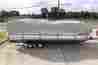 Grey18ultracombo Vortex New Combo Pack Grey 18 Ft Ultra Pontoon Deck Boat Cover Support System