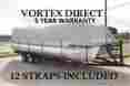 Grey20ultra Vortex New 19 20 Ft Ultra 3 Purpose Pontoon Boat Cover Gray Grey