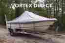 Grey216center Vortex New Grey 216 Center Console Boat Cover For Up To 54 Tall