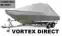 Grey22t-top Vortex New Grey 22 T-top Center Console Boat Cover 659163176116