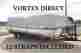 Grey22ultra-alt Vortex New Grey 21 22 Ft Ultra 5 Year Canvas Cover For Pontoon Deck Boat
