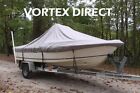 Grey23.6center Vortex New Grey Center Console Boat Cover For 659163175997