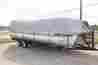 Grey28ultracombo Vortex New Combo Pack Grey 28 Ultra Pontoon Deck Boat Cover Dual Support System