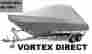 Grey30t-top Vortex New Grey 30 T-top Center Console Boat Cover