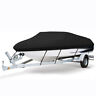 Gs1235133fe Muparkt Boat Cover Heavy Marine Grade Polyester Canvas Trailerable Waterproof