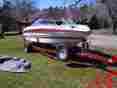 Gt-205 Glastron 21 2007 Ski Fish Boat