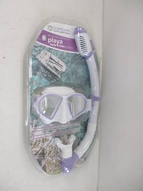 137763 Guardian Womens Pro Scuba / Snorkeling Playa Combo Purple Boat