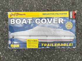 Gulfstream 040246979678 Gulf Stream Boat Cover Model C 20ft-22ft Trailerable Nib