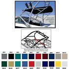 H-190 7oz Boat Bimini Top Four Winns W Wakeboard Tower Arch 2012