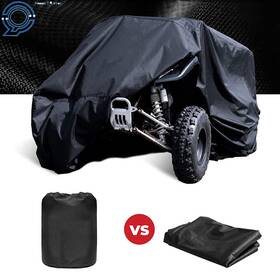 Hp50643 Happy19star Premium Atv Cover Heavy Duty 600d Marine Grade Fabric Quad For Kawasaki