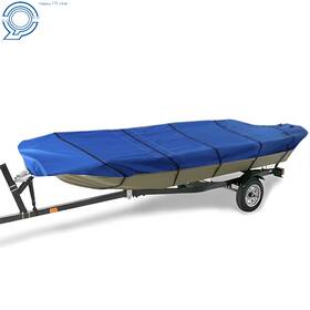 Hp78519 Happy19star 12ft 16ft 18ft For Jon Boat Cover 600d Water Proof Heavy Duty Trailerable