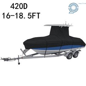 Hp78579 Happy19star Heavy Duty Center Console T-top Boat Cover 420d 16-18.5ft 17-19ft 20-22 22-24ft