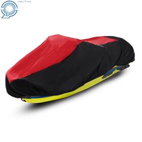 Hp78651 Happy19star 600d Heavy Duty Polyester Trailerable Jet Ski Waterproof Marine Grade Pwc Cover
