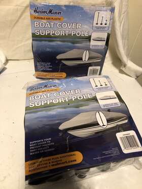 109546005 Harbor Master X2 Adjustable Boat Cover Support Poles 12 Inch To 54 Durable Abs Plastic Marine