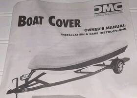 Bc50007-0 Harbor Master - Dmc Premium Boat Cover For 17-19ft V-hull