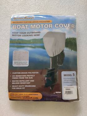 Harbormaster 040246024934 Boat Motor Cover Harbor Master Model 5fits 4 Stroke 115 Hp To 250 New