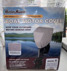 100546003 Harbormaster Harbor Master Boat Motor Cover Model 4 New Nip