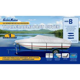 Bc1311wmb3.1 Harbormaster Harbor Master 150-denier Polyester Water-resistant Boat Cover Gray Model B