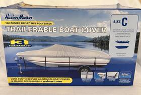 Bc1311wmc3.1 Harbormaster Trailerable Boat Cover Size C 20-22 Ft Waterproof