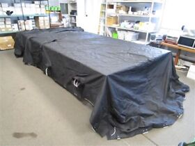 32920-14 Harris Solstice 230 2011 Pontoon Cover Black Marine Boat