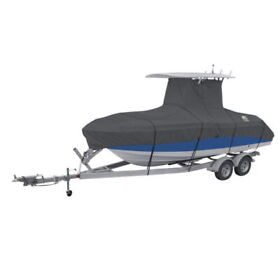 20-404-120501-rt Heavy-duty Center Console T-top Roof Boat Cover 20foot-22foot Storage Highway Travel
