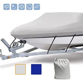 Heavy Duty Waterproof Boat Cover 600d Marine Grade Polyester Canvas