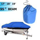 Hej065671 Matcc Boat Cover Fishing Heavy Duty Waterproof Trailerable Us