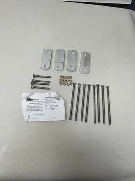 Lnpc1 Hewitt Narrow Pontoon Canopy Leg Adapter Hardware Kit Marine Boat
