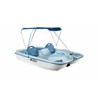 Hhf27p201-00 Pelican Rainbow Dlx Pedal Boat Blue 776324522350