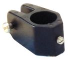 Hm-34-blk-js-pair Harvard Marine Boat Bimini Top Frame Black Nylon Jaw Slide