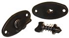 Hmbs54211 Harvard Marine Boat Windshield Holder Clips Fasteners Pair Twist Release