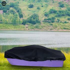Hgf104664 Home-garden-fix Waterproof Pedal Boat Cover Heavy Type For 3 Or 5 Person Paddle