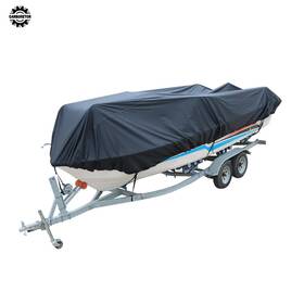 Hgf50072 Home-garden-fix Boat Cover 14 15 16ft Waterproof Heavy Duty Trailerable Fishing V-hull Runabouts