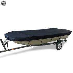 Hgf84064 Home-garden-fix For Jon Boat Cover 210d 16ft Heavy Duty Trailerable Beam Width Up To 75in New