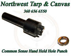 Hoover Common Sense Fastener Hand Held Hole Punch For Cutting Holes In Fabric 0689407348702