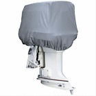 225-300 Hp Cotton Outboard Ready Canvas Road Hood 10545 Cover Motor Attwood