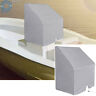 Hp78585 Heavy Duty Boat Center Console Cover Grey Waterproof